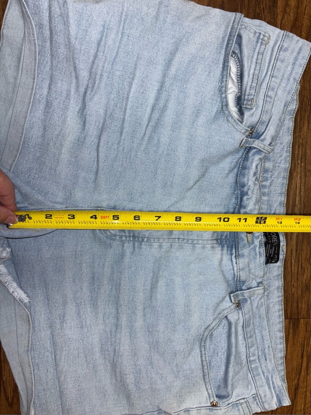 Forever 21 High Rise Shorts Plus Size 20 - Picture 6 of 8